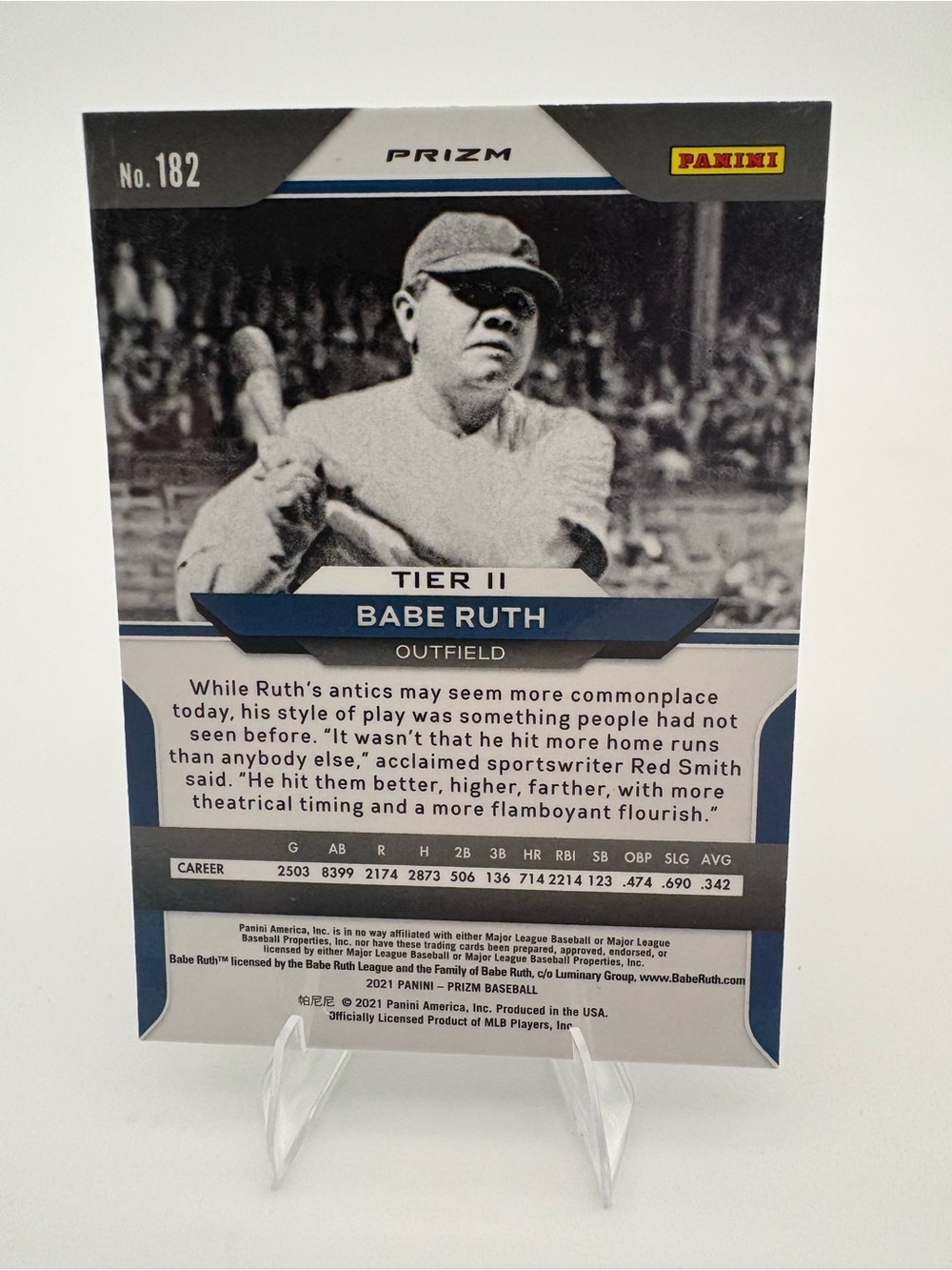 6-Card Lot 🔥Ruth/Mantle/Robinson/Hank Aaron Rookie Replica/Ty Cobb Patch 12/99🔥 - Picture 13 of 13
